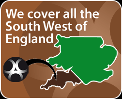 We cover all the South West of England